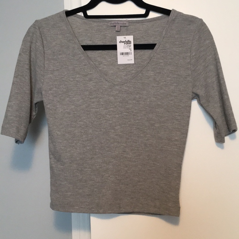 Charlottes Russe crop top
